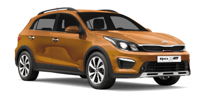 Kia Rio X-Line другого поколения