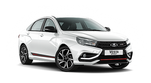 Автосалон: Lada Vesta Sport