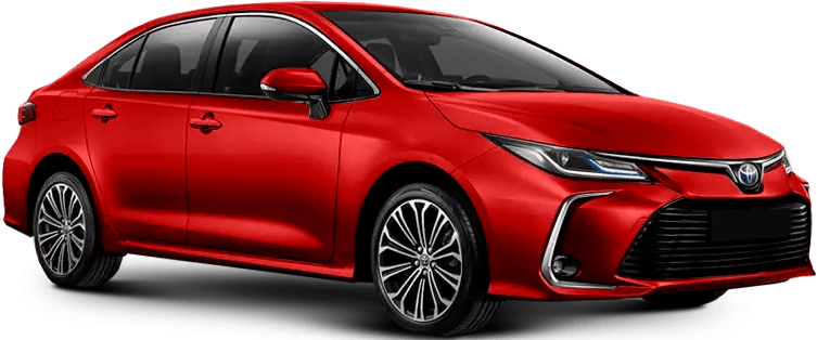 Автосалон: Toyota Corolla