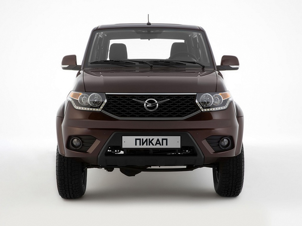 Автосалон: Uaz Новый Пикап