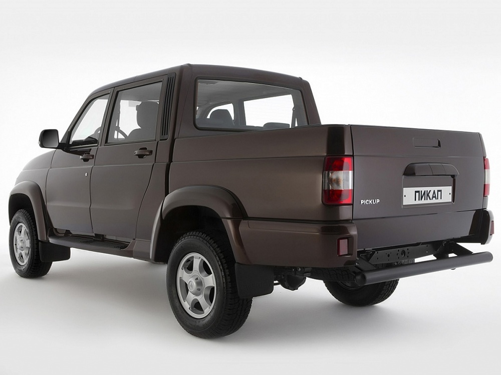 Автосалон: Uaz Новый Пикап