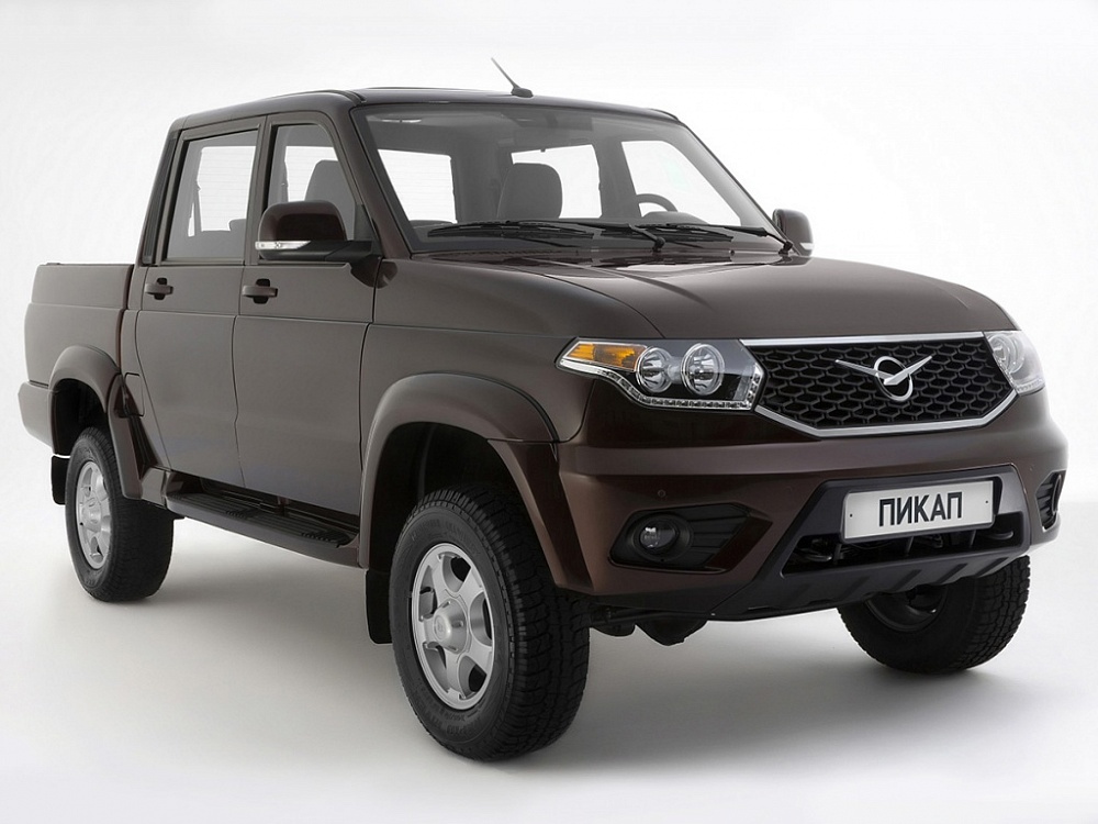 Автосалон: Uaz Новый Пикап