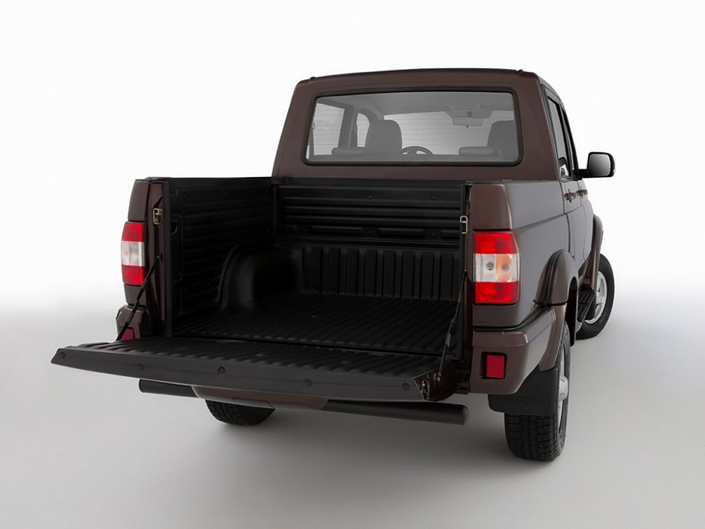 Автосалон: Uaz Новый Пикап