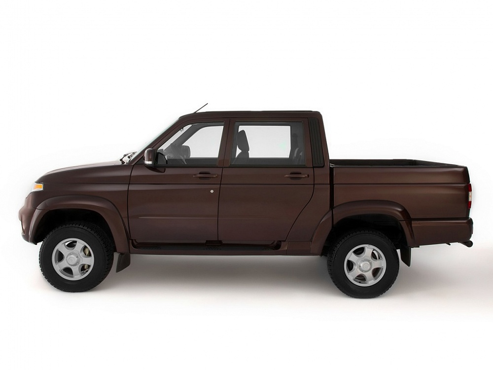 Автосалон: Uaz Новый Пикап