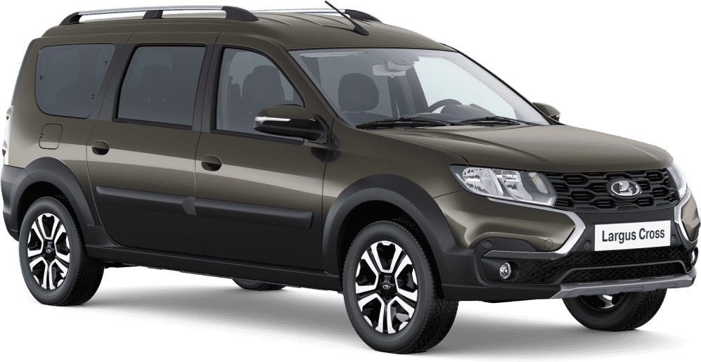 Автосалон: Lada Largus Cross New 5 мест
