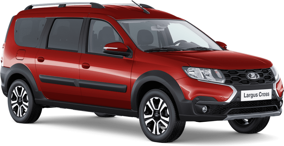 Автосалон: Lada Largus Cross New 5 мест