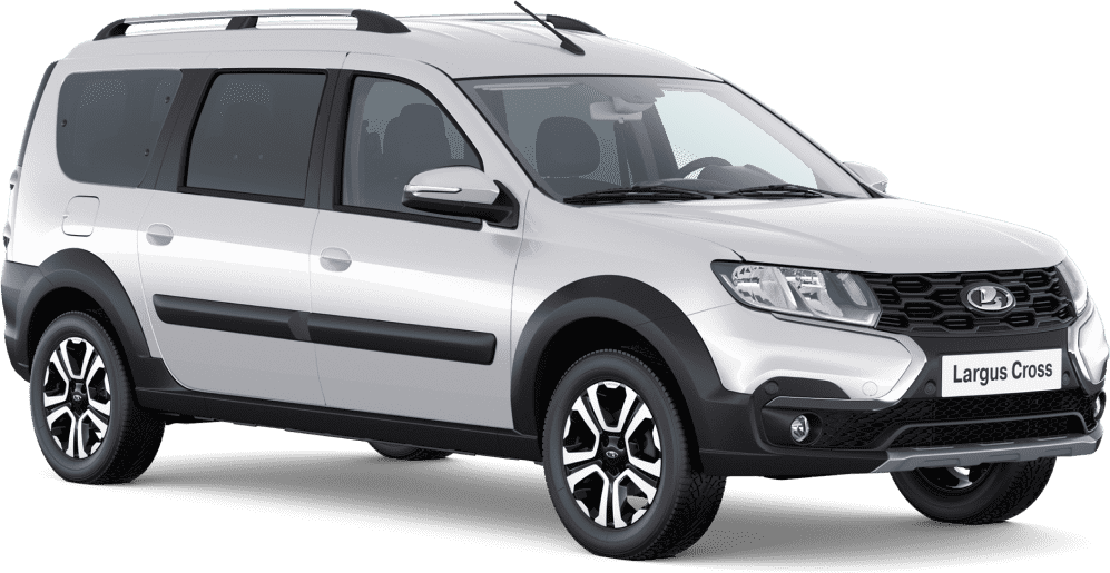 Автосалон: Lada Largus Cross New 5 мест