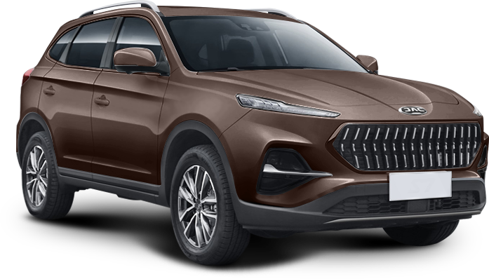 Автосалон: Jac S7