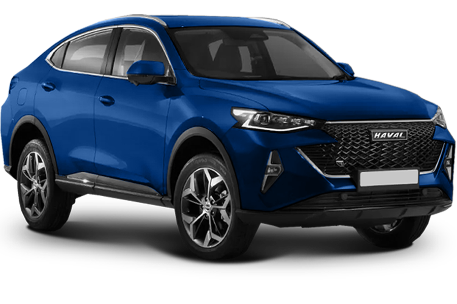Автосалон: Haval New F7x