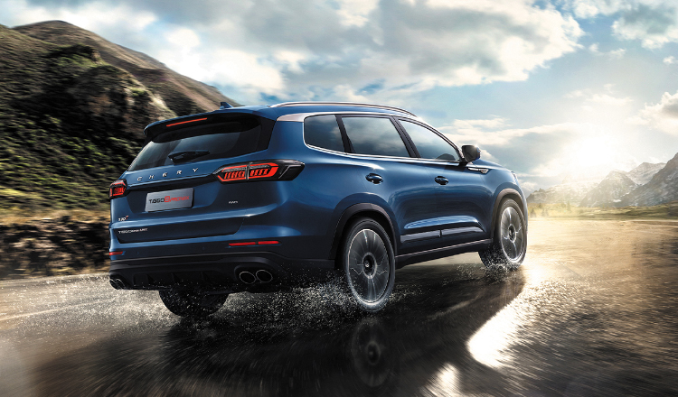 Автосалон: Chery Tiggo 8 Pro Max