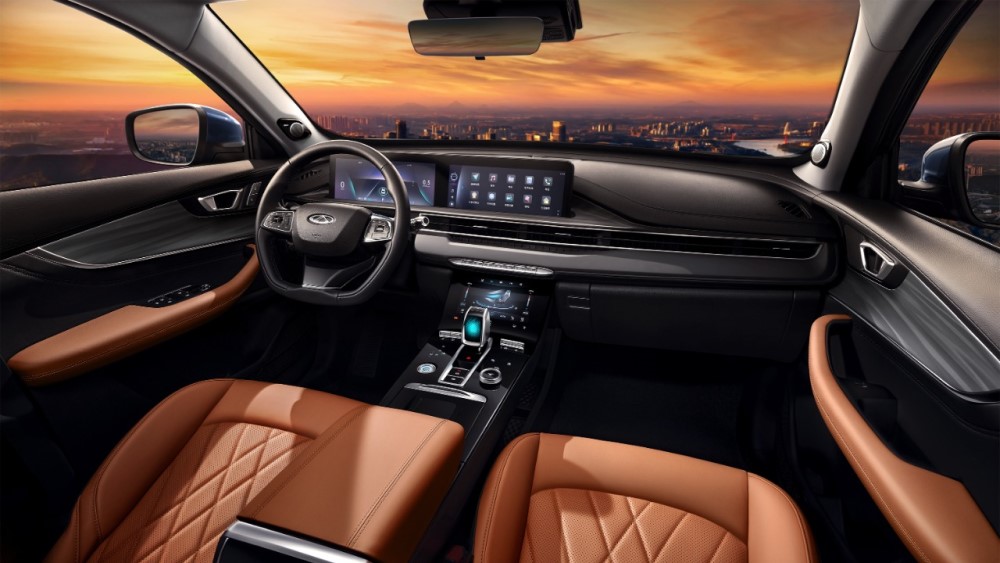 Автосалон: Chery Tiggo 8 Pro Max