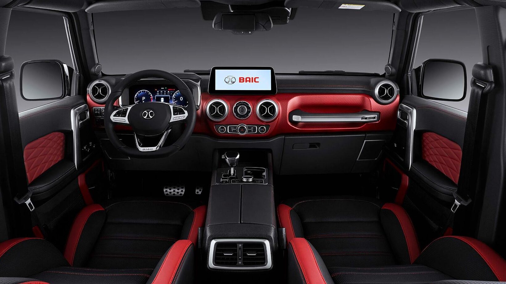 Автосалон: Baic BJ40
