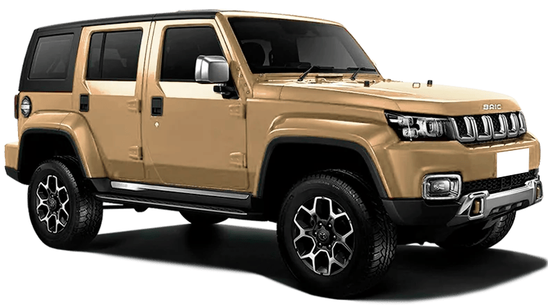 Автосалон: Baic BJ40