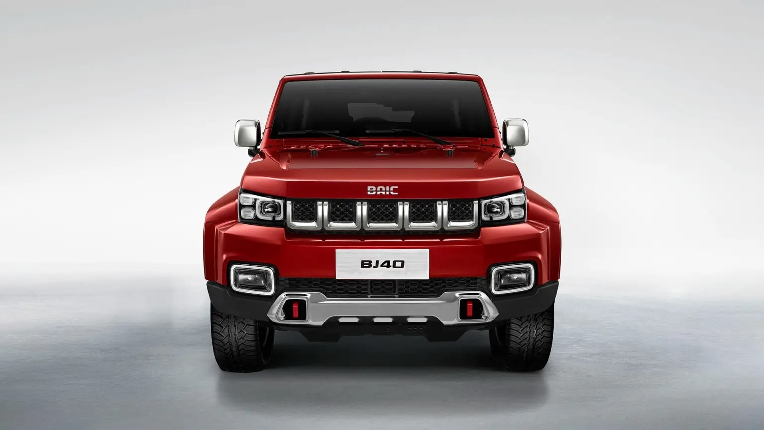 Автосалон: Baic BJ40