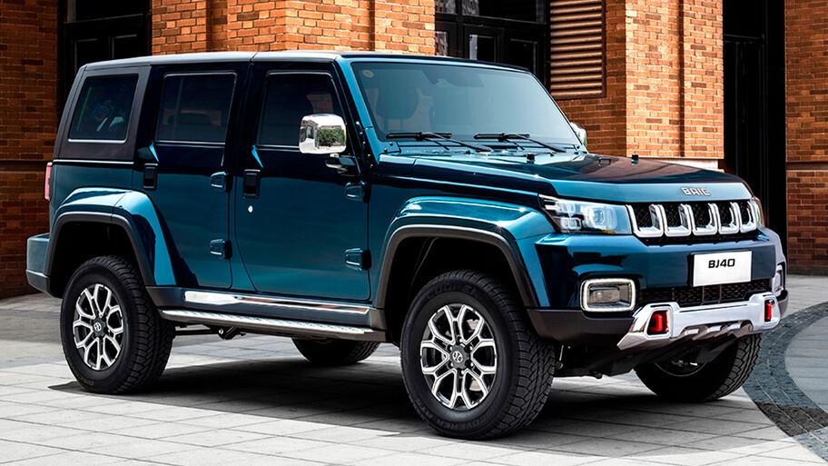 Автосалон: Baic BJ40