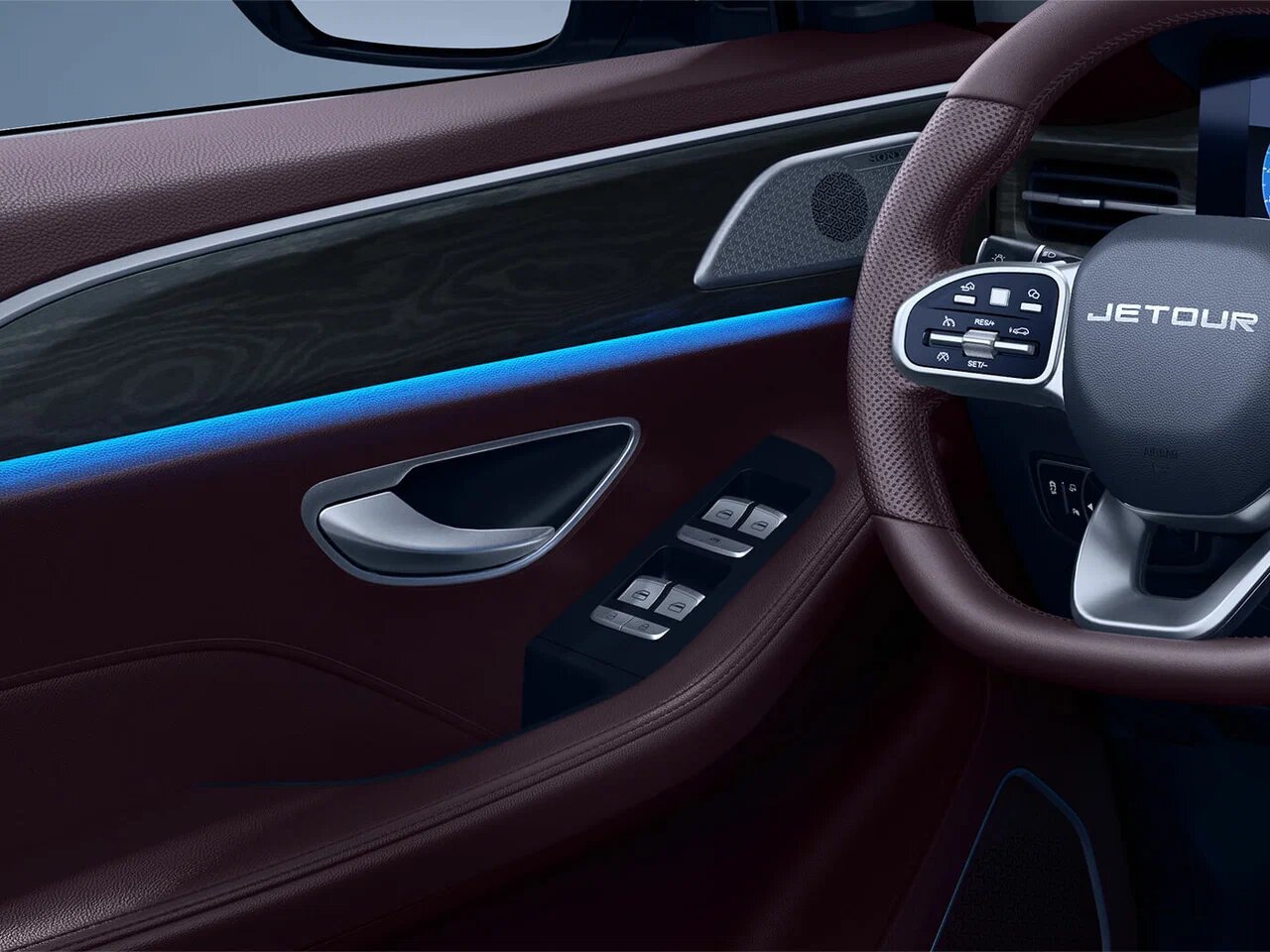 Автосалон: Jetour X90 PLUS