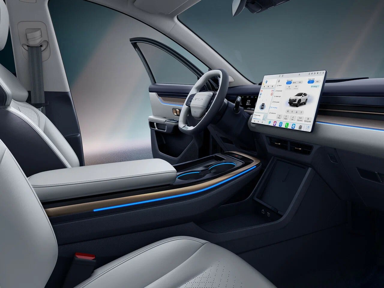 Автосалон: Jetour Dashing
