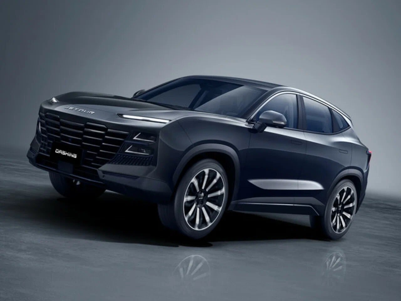 Автосалон: Jetour Dashing