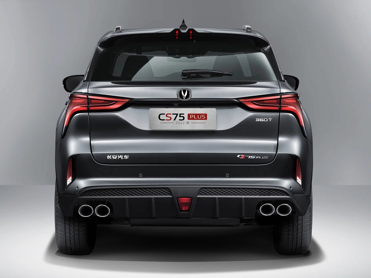 Автосалон: Changan CS75plus