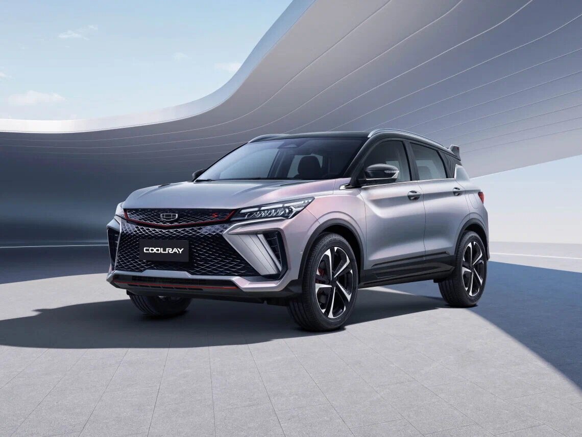 Автосалон: Geely Coolray New