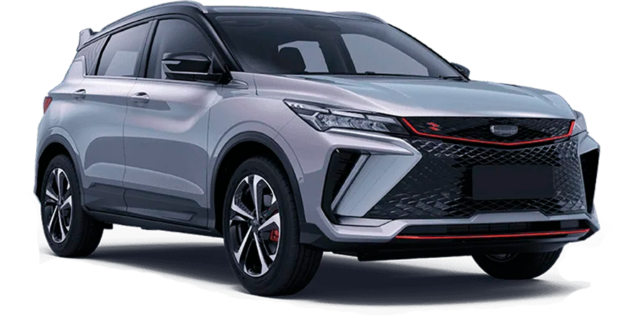 Автосалон: Geely Coolray New
