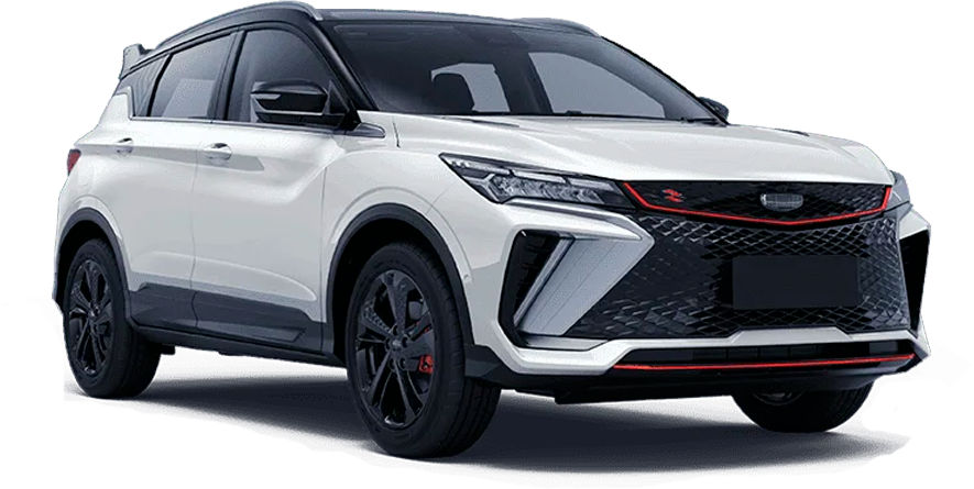 Автосалон: Geely Coolray New