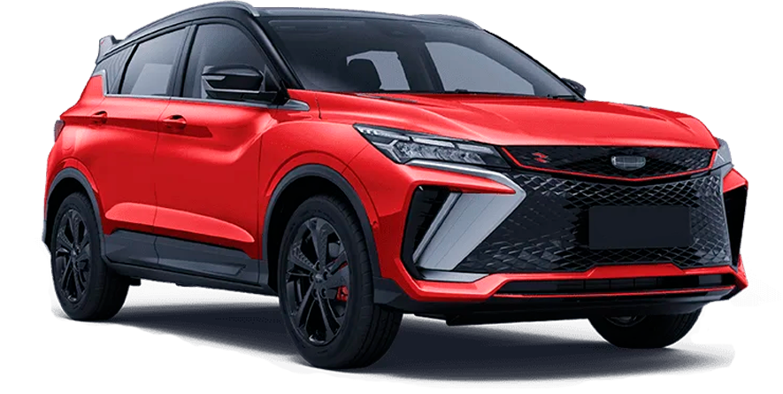 Автосалон: Geely Coolray New