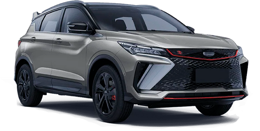 Автосалон: Geely Coolray New