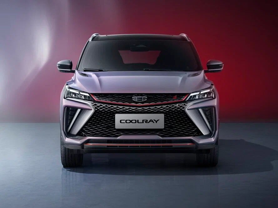 Автосалон: Geely Coolray New