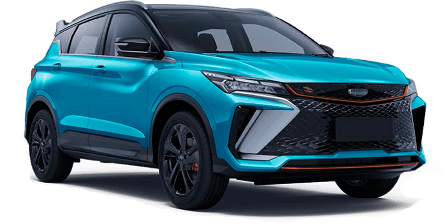 Автосалон: Geely Coolray New