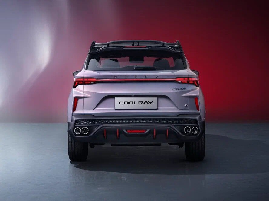 Автосалон: Geely Coolray New