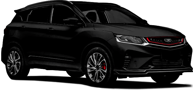 Автосалон: Geely Belgee X50