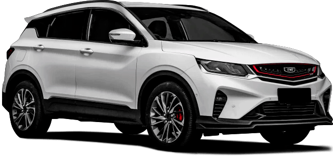 Автосалон: Geely Belgee X50