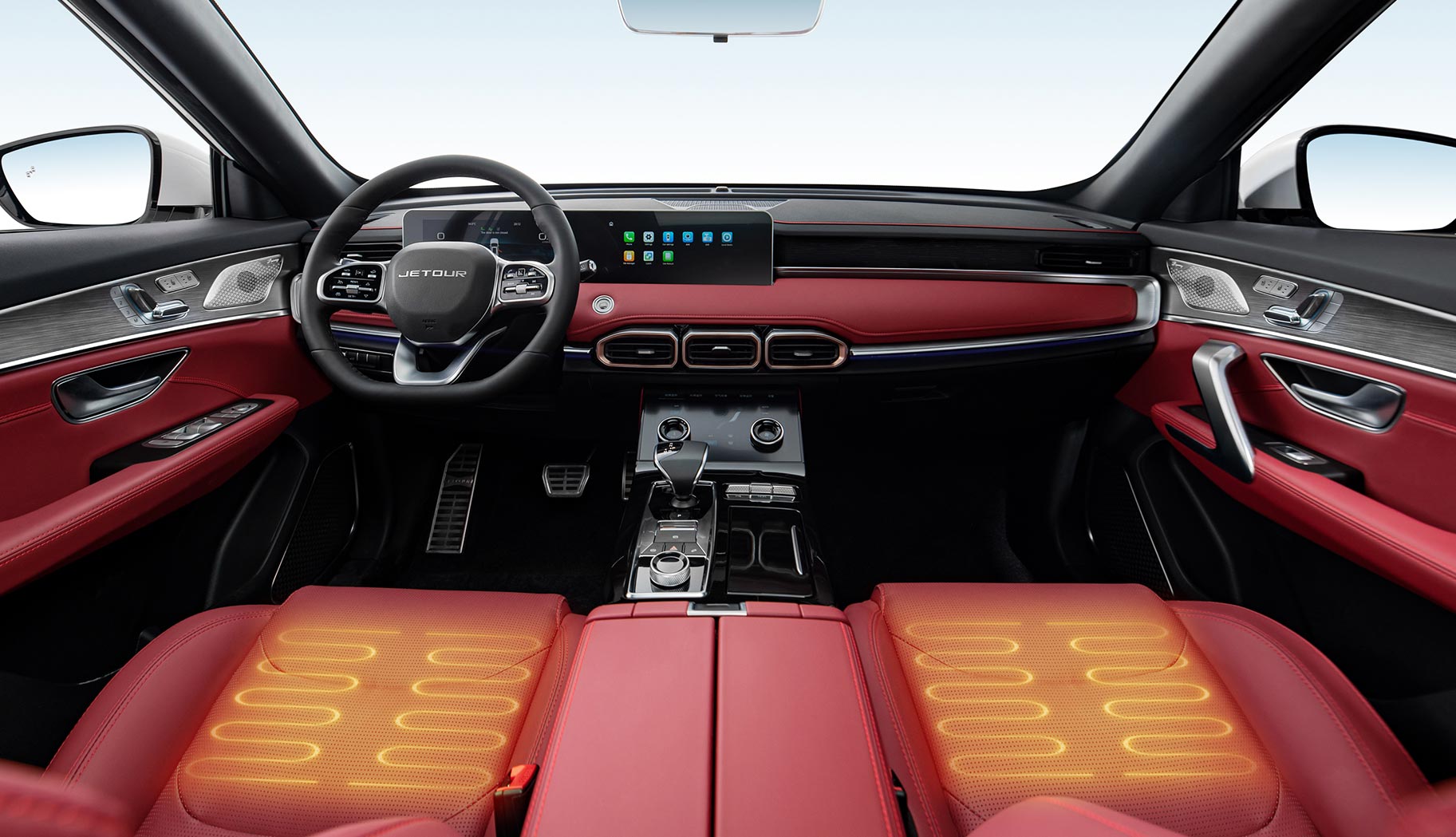 Автосалон: Jetour X70 PLUS