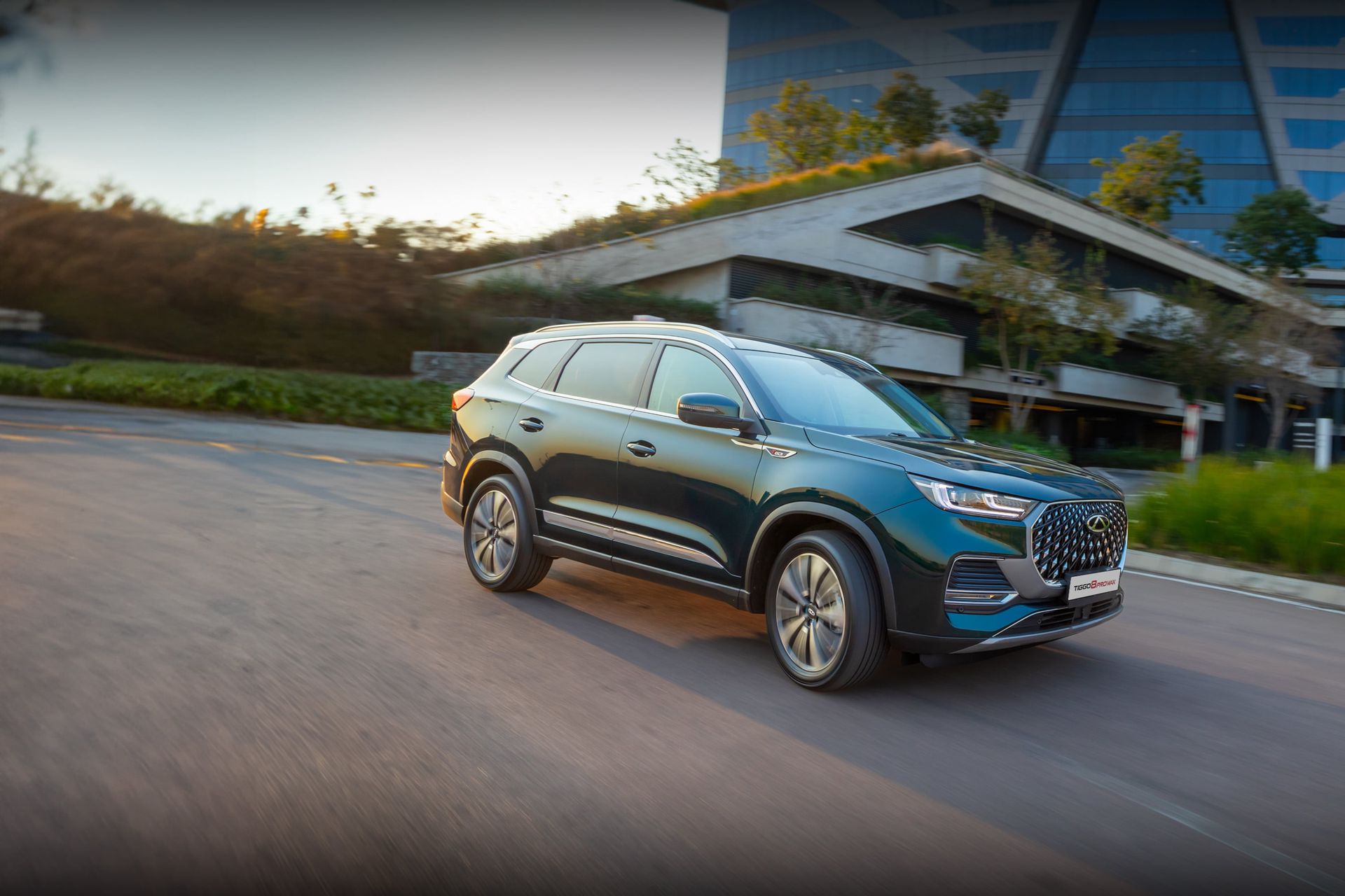 Автосалон: Chery New Tiggo 8 Pro Max