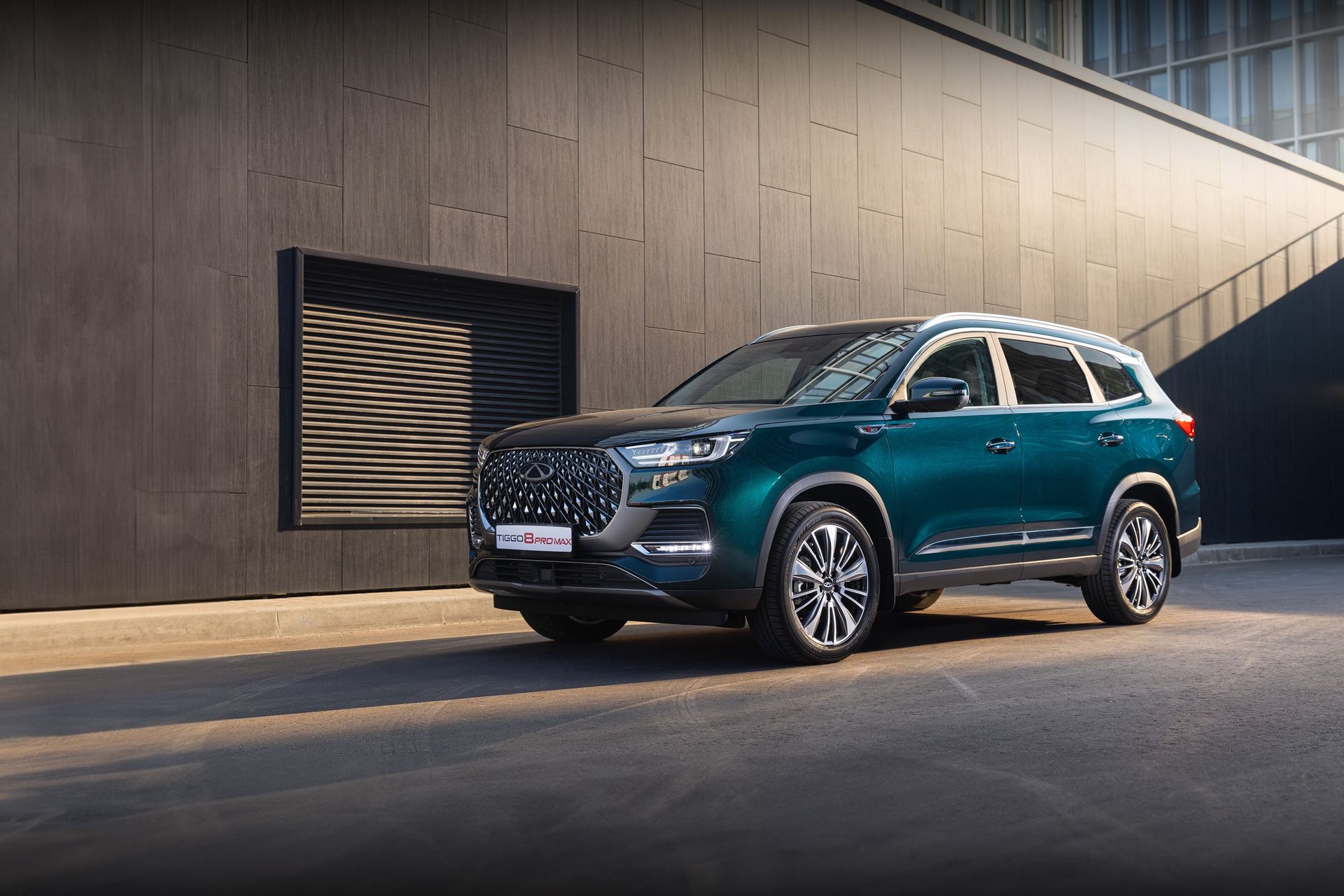 Автосалон: Chery New Tiggo 8 Pro Max
