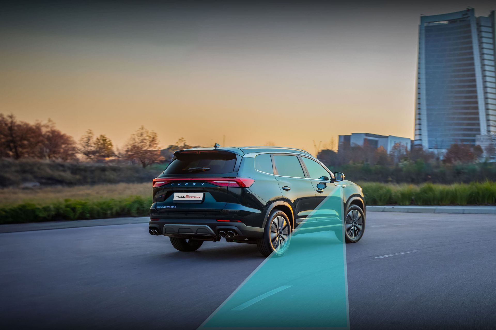 Автосалон: Chery New Tiggo 8 Pro Max