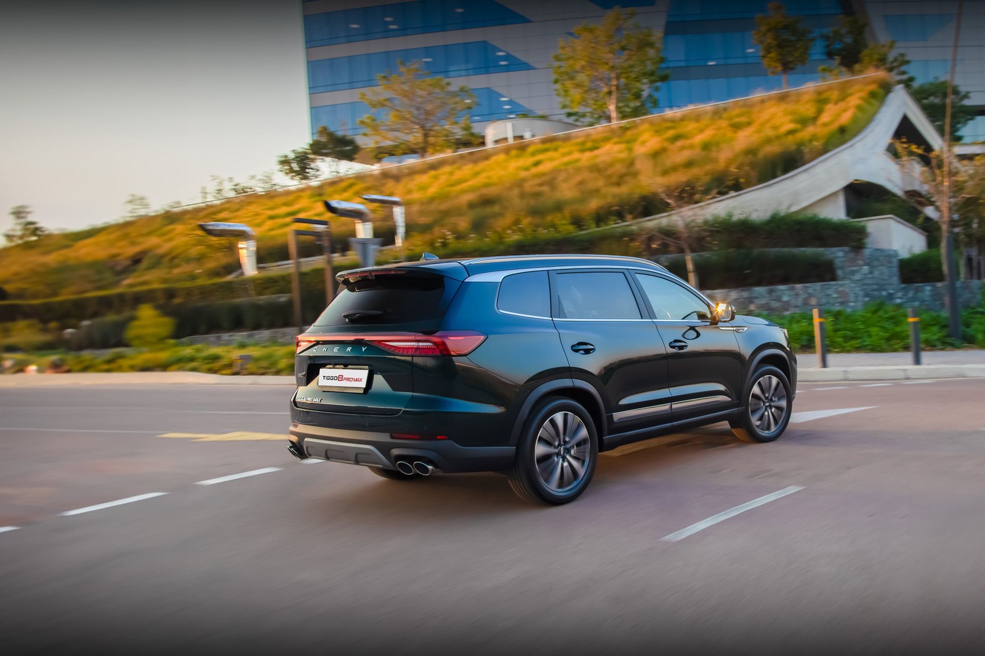Автосалон: Chery New Tiggo 8 Pro Max