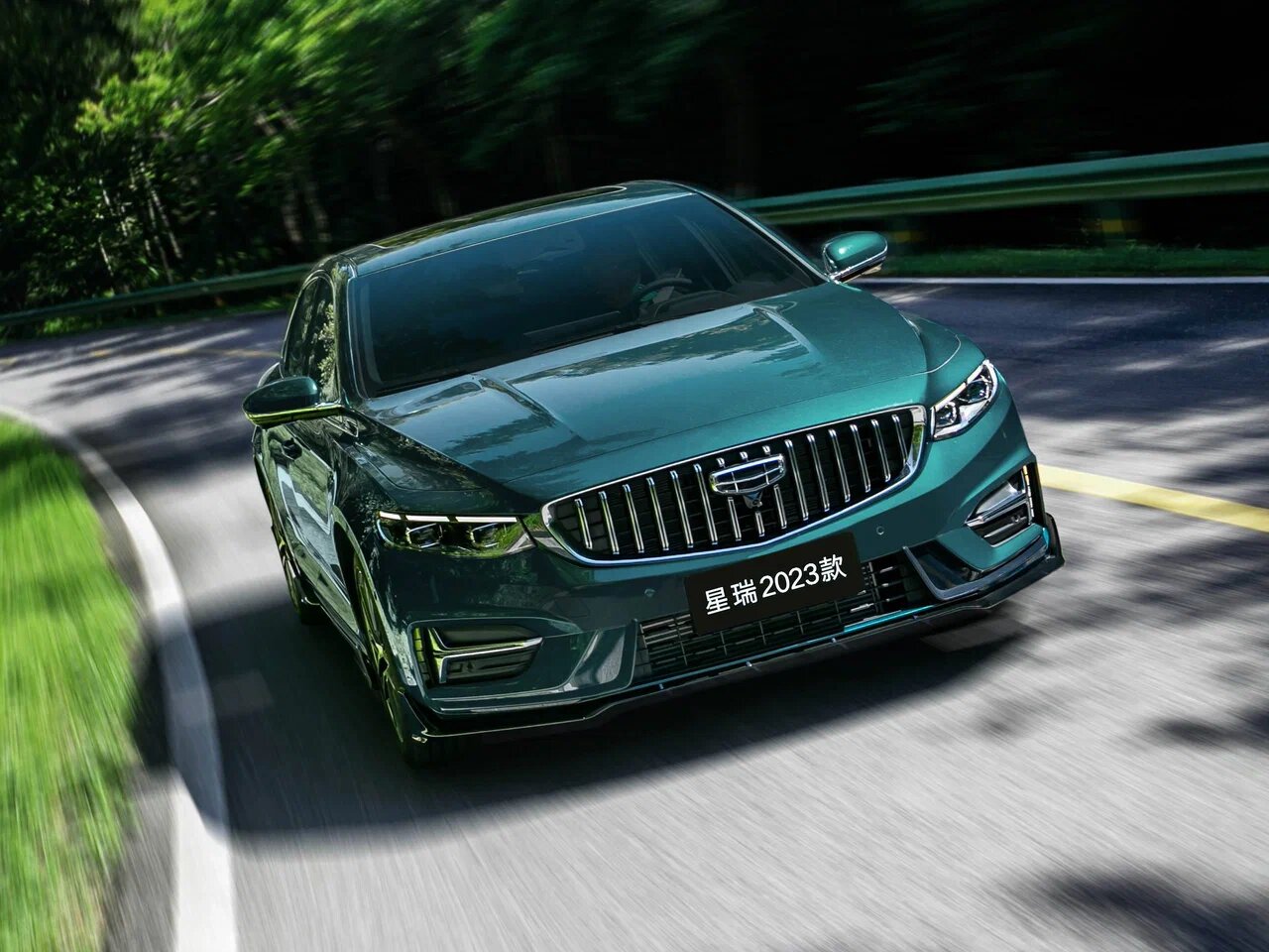 Автосалон: Geely Preface