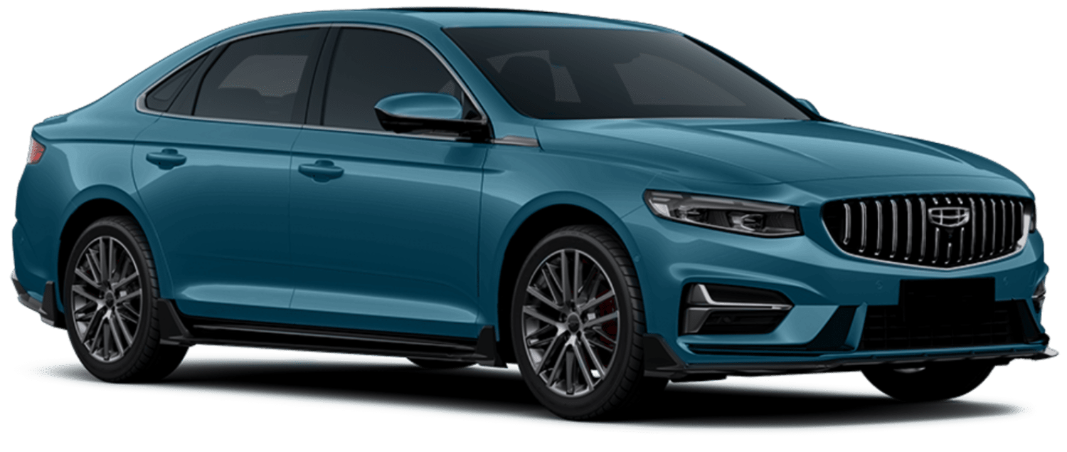 Автосалон: Geely Preface