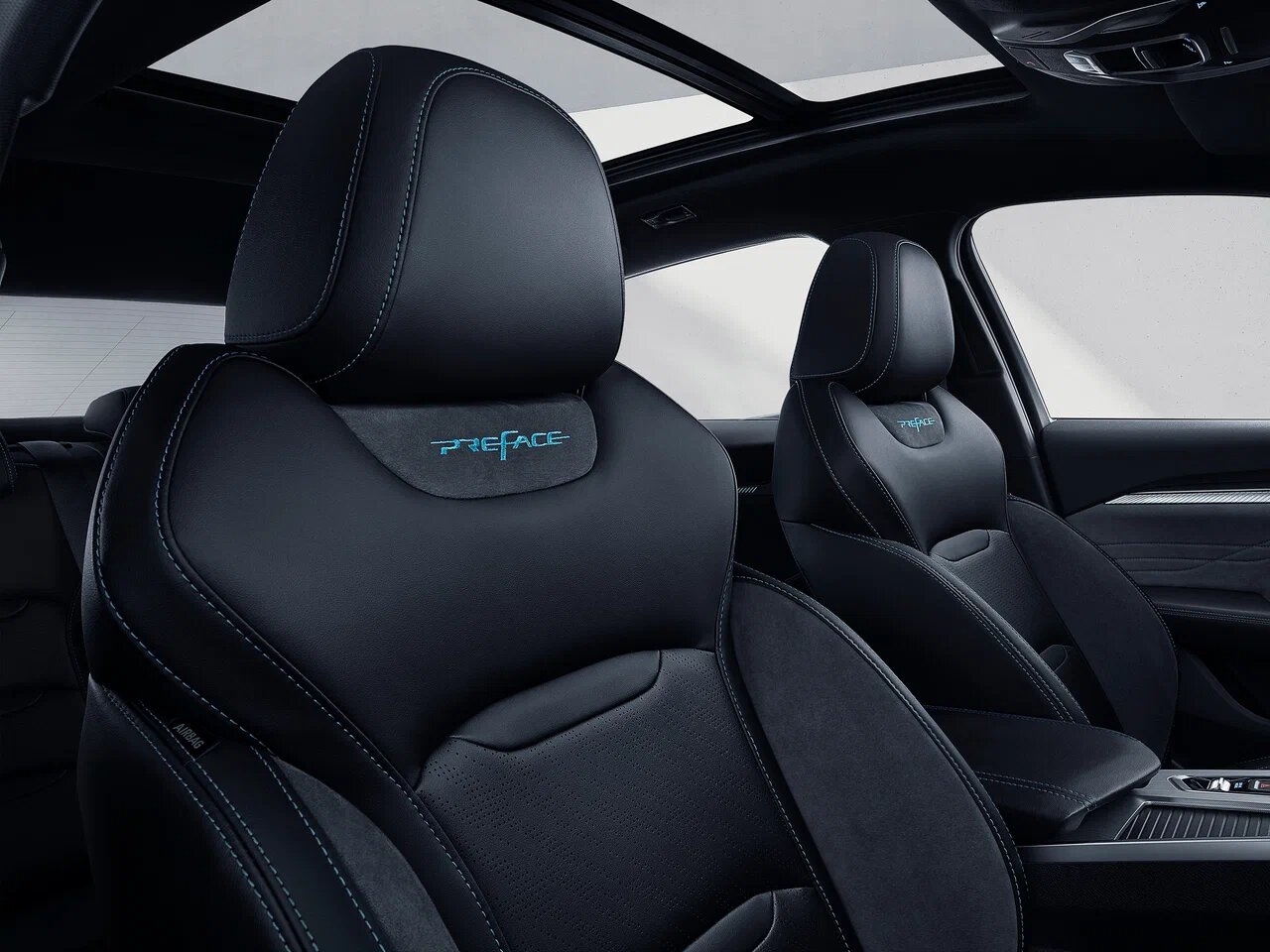 Автосалон: Geely Preface