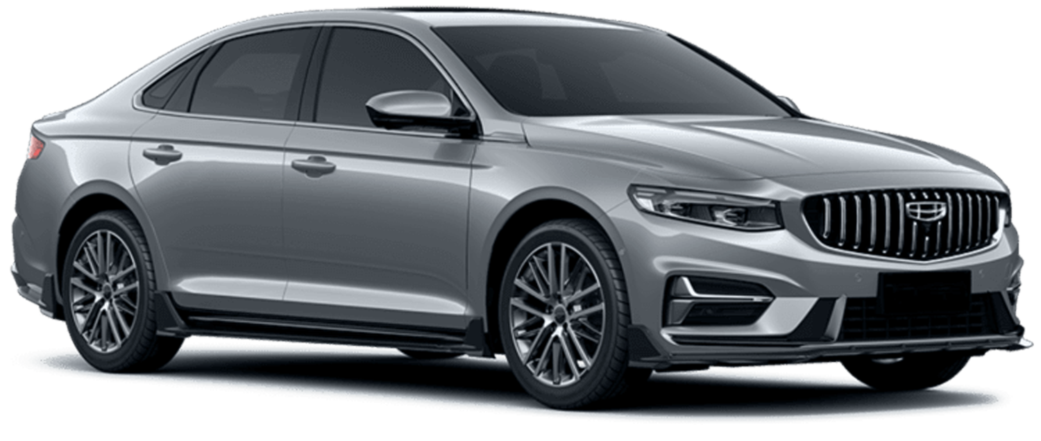 Автосалон: Geely Preface