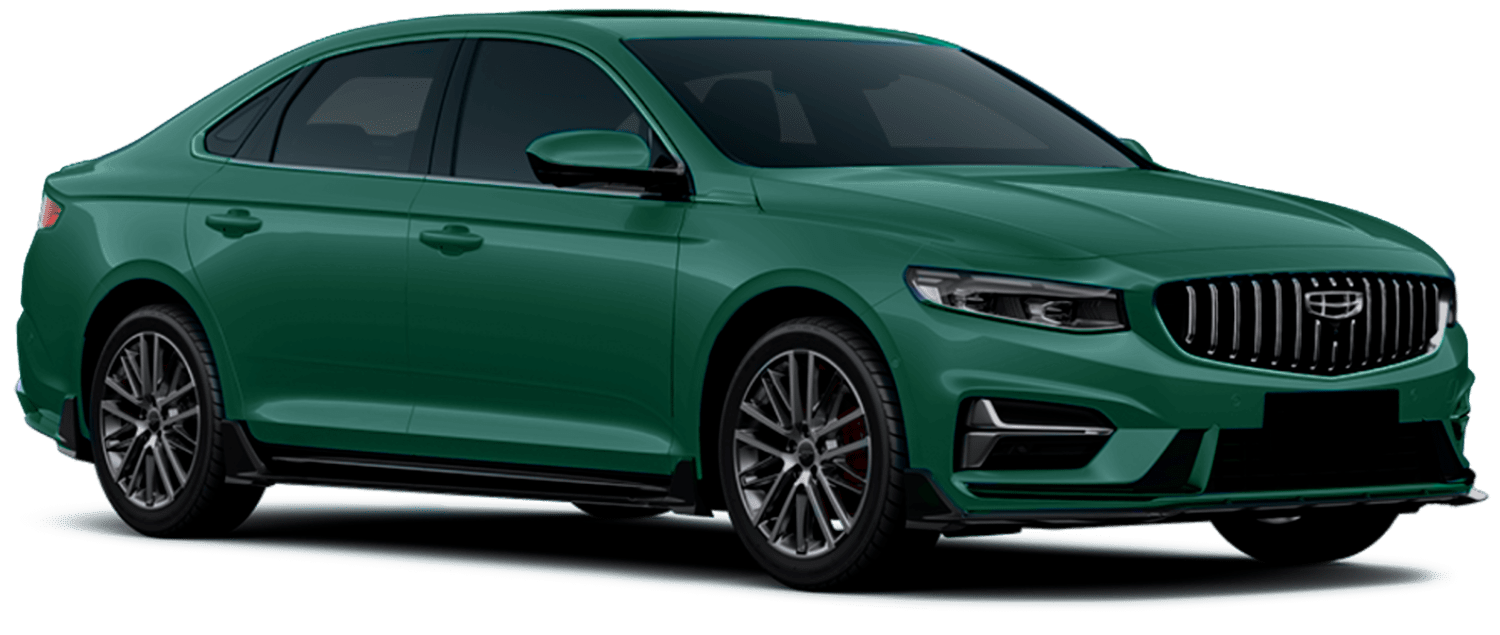 Автосалон: Geely Preface
