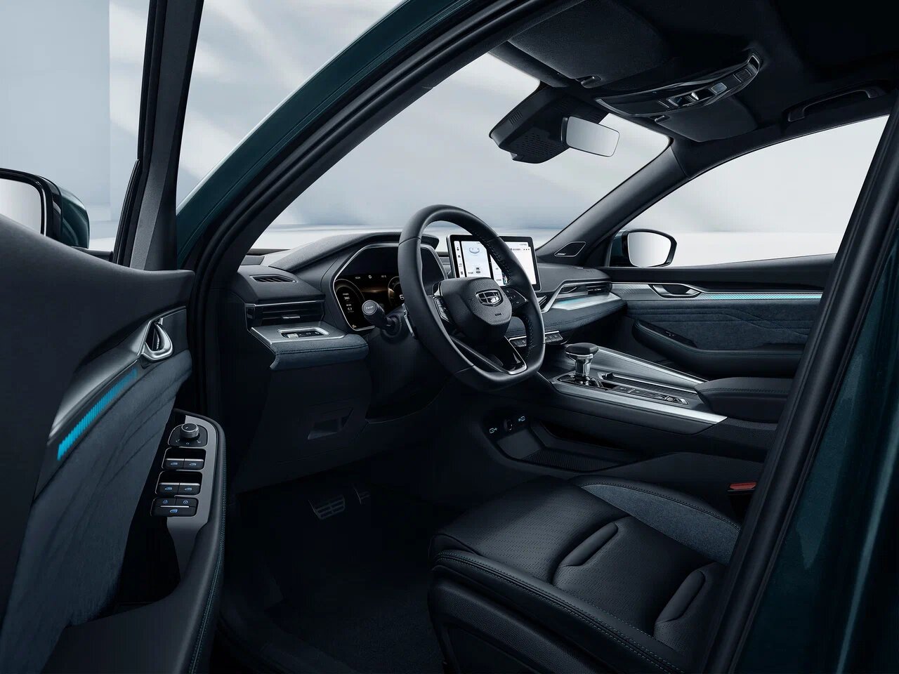 Автосалон: Geely Preface