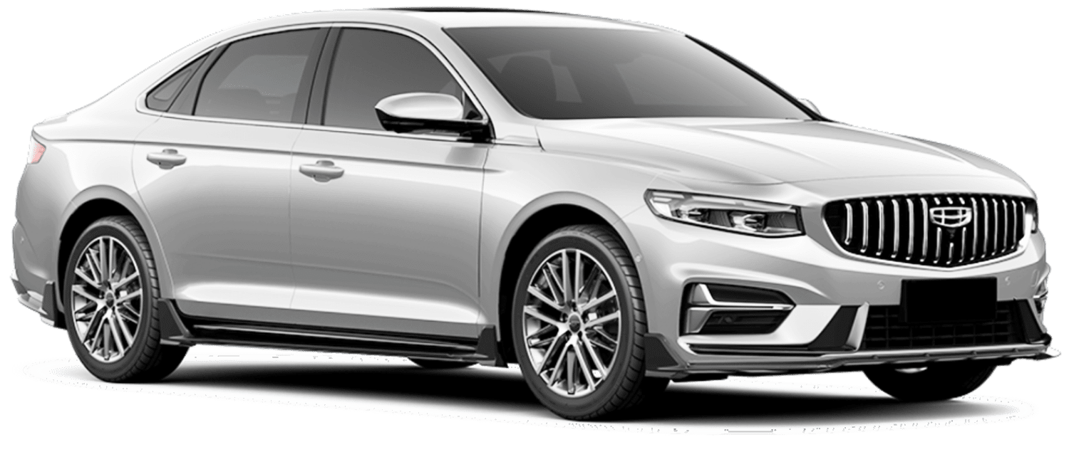 Автосалон: Geely Preface