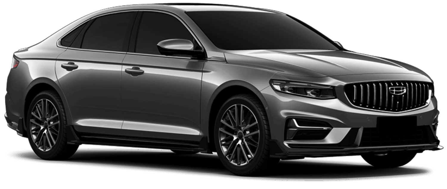 Автосалон: Geely Preface