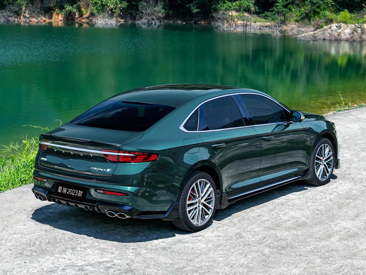 Автосалон: Geely Preface