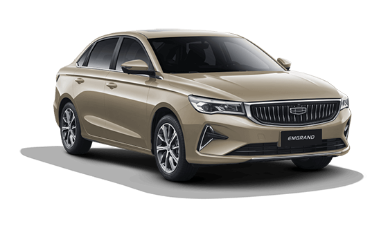Автосалон: Geely Emgrand