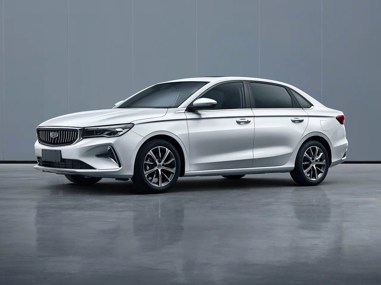 Автосалон: Geely Emgrand