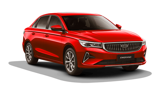 Автосалон: Geely Emgrand